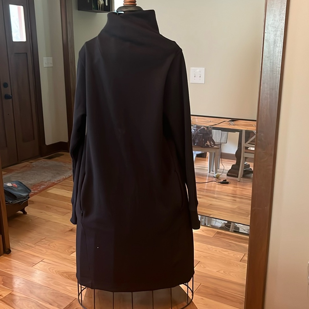 Athleta sweatshirt dress